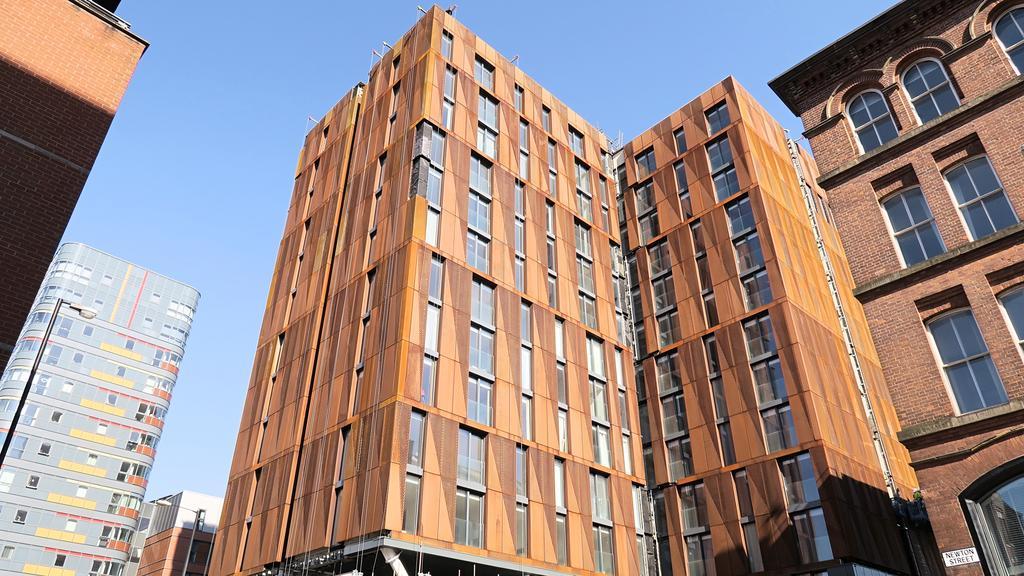 Quay Apartments Manchester Buitenkant foto
